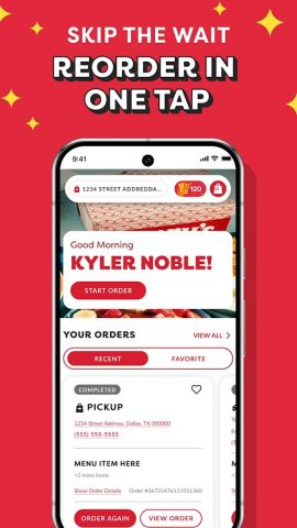 Denny’s для Android — скриншот 2