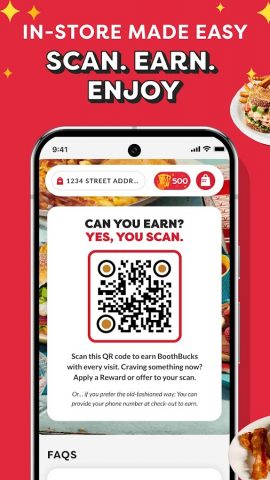 Denny’s для Android — скриншот 4