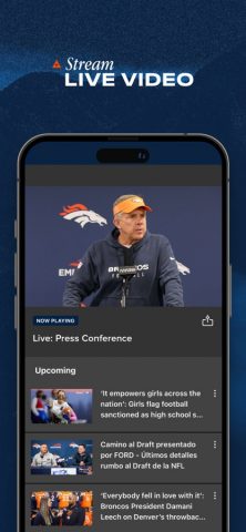 Denver Broncos для iOS — скриншот 4