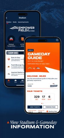 Denver Broncos для iOS — скриншот 5