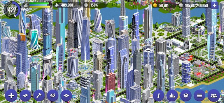 Designer City 2 для iOS — скриншот 2