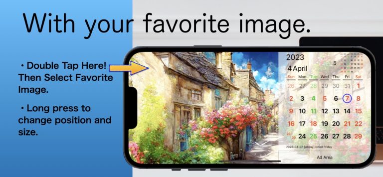 Desktop Calendar — WallCal для iOS — скриншот 2
