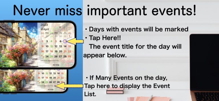Desktop Calendar — WallCal для iOS — скриншот 3