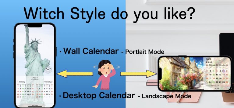 Desktop Calendar — WallCal для iOS — скриншот 4