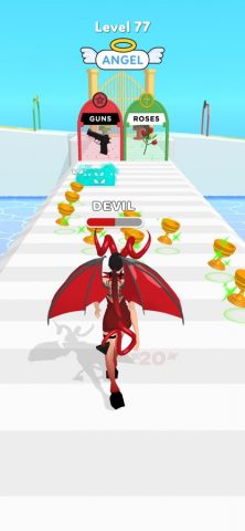 Destiny Run для iOS — скриншот 5