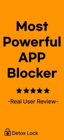 DetoxLock: Extreme App Blocker для iOS — скриншот 1