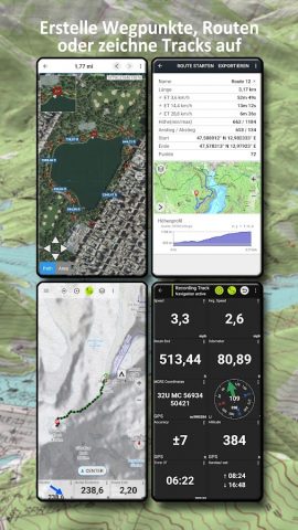 Deutschland Topo Karten для Android — скриншот 3