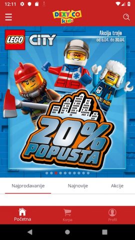 Dexy Co для Android — скриншот 1