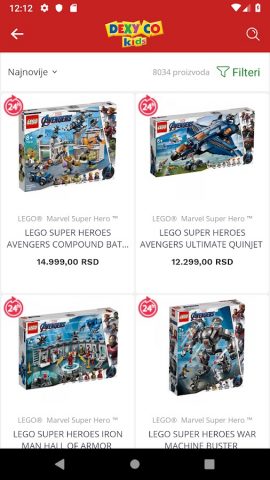 Dexy Co для Android — скриншот 2