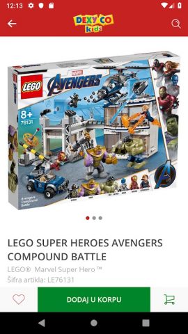 Dexy Co для Android — скриншот 3