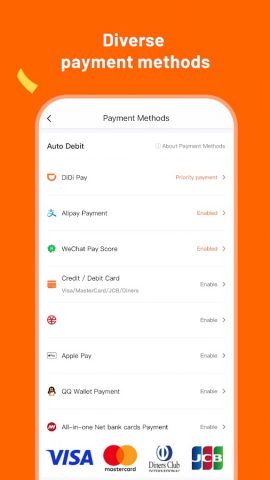 DiDi China: Ride Hailing для Android — скриншот 4