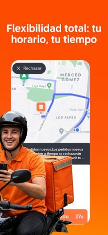 DiDi Repartidor: Más ganancias для Android — скриншот 2