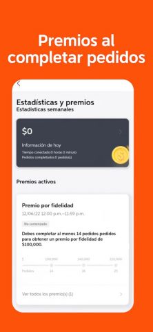 DiDi Repartidor: Más ganancias для Android — скриншот 4
