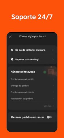DiDi Repartidor: Más ganancias для Android — скриншот 5