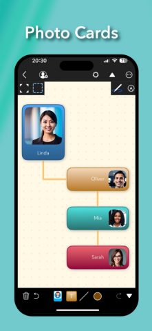 Diagrams Notepad 3 для iOS — скриншот 2