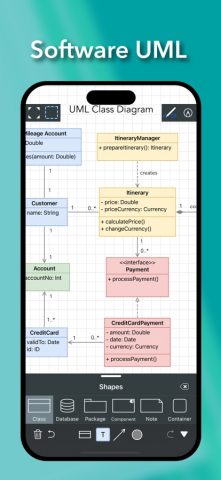 Diagrams Notepad 3 для iOS — скриншот 4