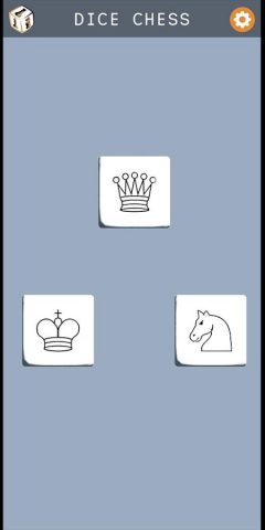 Dice Chess для Android — скриншот 1