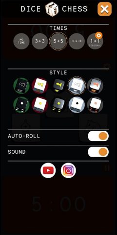 Dice Chess для Android — скриншот 2
