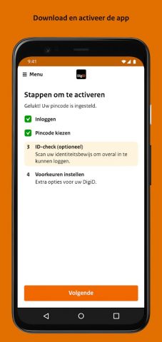 DigiD для Android — скриншот 2