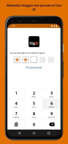 DigiD для Android — скриншот 4