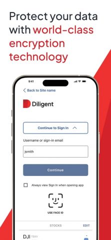 Diligent Boards для iOS — скриншот 1