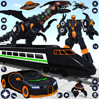 Dino Transform Robot Car Game для Android