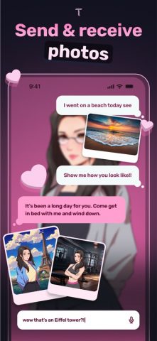 Dippy: Chat with AI characters — скриншот 5