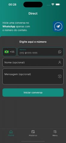Direct для Android — скриншот 1