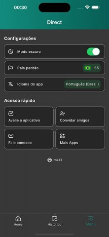 Direct для Android — скриншот 5