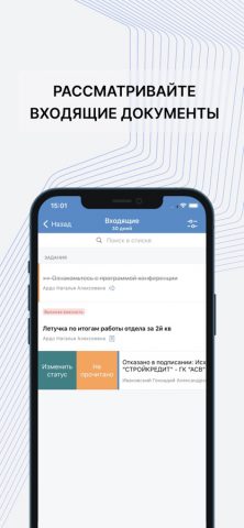 Directum Solo для iOS — скриншот 4