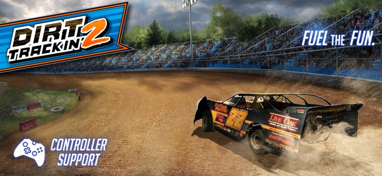 Dirt Trackin 2 для iOS — скриншот 2