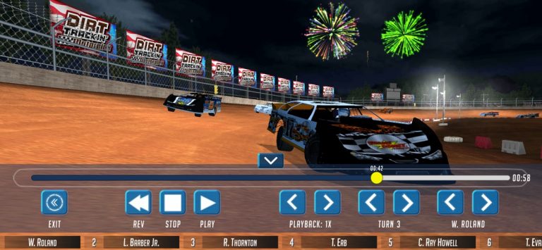 Dirt Trackin 2 для iOS — скриншот 4