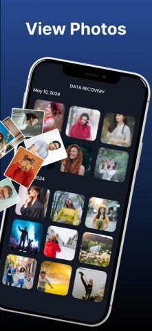 DiskDigger Photo Recovery. для iOS — скриншот 2