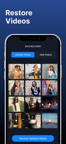 DiskDigger Photo Recovery. для iOS — скриншот 3