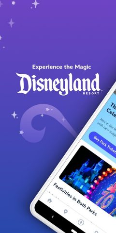 Disneyland® для Android — скриншот 1