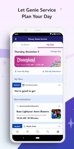 Disneyland® для Android — скриншот 4