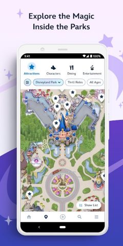 Disneyland® для Android — скриншот 5