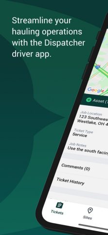 Dispatcher.com для iOS — скриншот 1