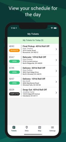 Dispatcher.com для iOS — скриншот 3