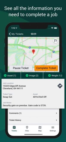Dispatcher.com для iOS — скриншот 4