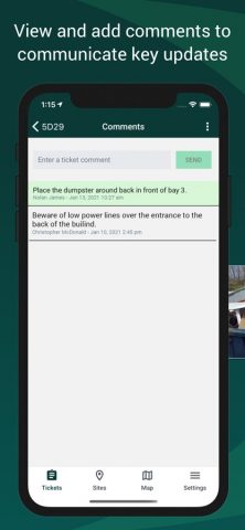 Dispatcher.com для iOS — скриншот 5