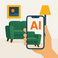 Дизайн интерьера ИИ для iOS
