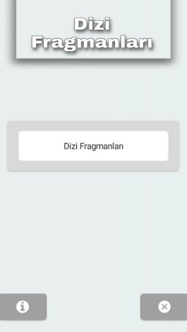 Dizi Fragmanları для Android — скриншот 1