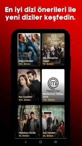 Dizi izle для Android — скриншот 4