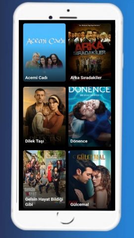 Dizi izle для Android — скриншот 5