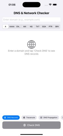 DnsChecker для iOS — скриншот 3
