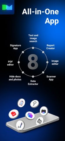 DocuMate: Сканер, подписи, PDF для iOS — скриншот 1