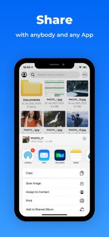 DocuMate: Сканер, подписи, PDF для iOS — скриншот 5