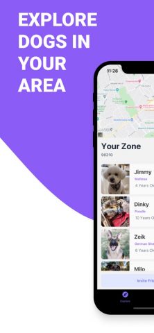 Dog Watch для iOS — скриншот 1