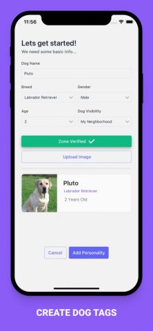 Dog Watch для iOS — скриншот 5